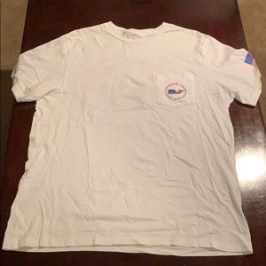 Red White And Blue Vineyard Vines T-Shirt